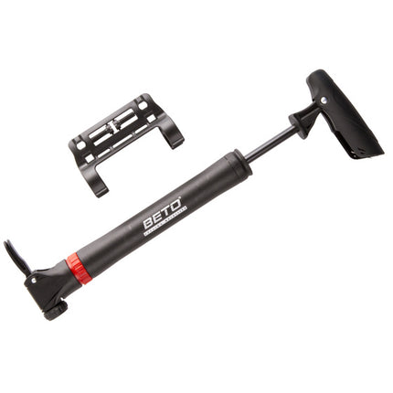 Beto Fietspomp Mini Zwart Voor Fv Av Dv