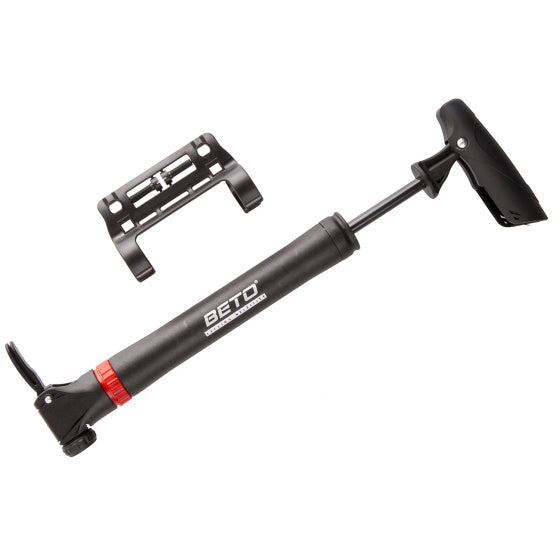 Beto Fietspomp Mini Zwart Voor Fv Av Dv