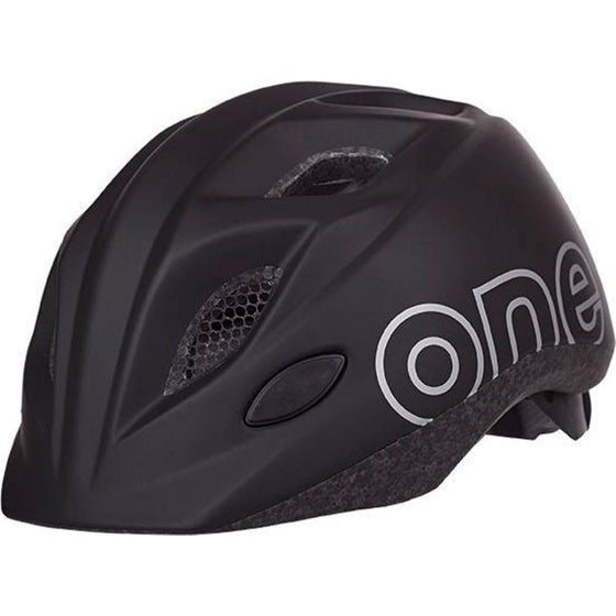 Bobike One Plus Fietshelm Junior Urban Black Maat 52-56 Cm (S) groen