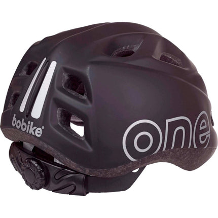 Bobike One Plus Fietshelm Junior Urban Black Maat 52-56 Cm (S) groen