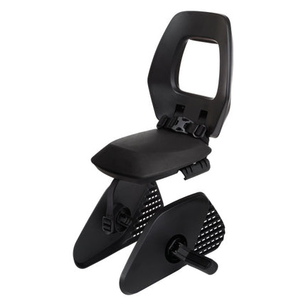 Bobike One Junior Fietszitje Achter Met Dragerbevestiging Black/Brown