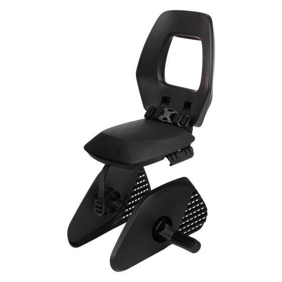 Bobike One Junior Fietszitje Achter Met Dragerbevestiging Black/Brown