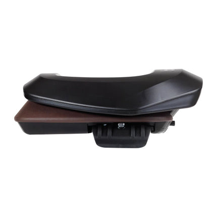 Bobike One Junior Fietszitje Achter Met Dragerbevestiging Black/Brown