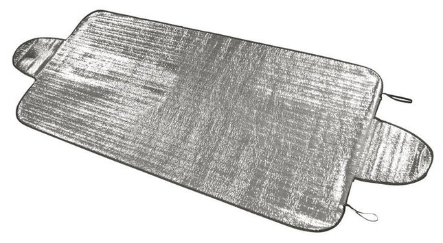 Carpoint Anti-Ijsdeken/Zonnescherm 70 X 150 Cm Aluminium Zilver