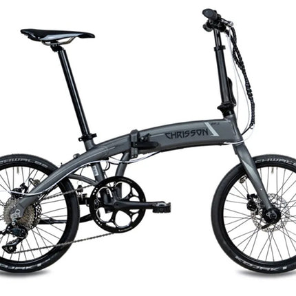 Chrisson Ef3 Unisex 9V Mechanische Schijfrem