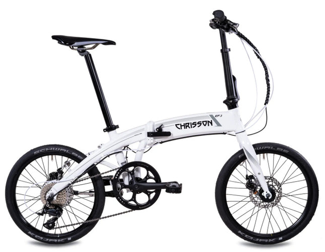 Chrisson Ef3 Unisex 9V Mechanische Schijfrem