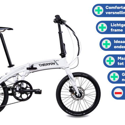 Chrisson Ef3 Unisex 9V Mechanische Schijfrem
