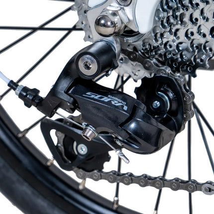 Chrisson Ef3 Unisex 9V Mechanische Schijfrem