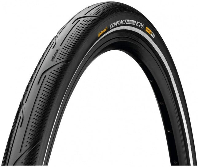 Continental Buitenband Contact Urban 28 X 1 3/8 X 1 5/8 (37-622) Zwart