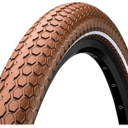 Continental Buitenband Ride Cruiser 28 X 2.00 (50-622) bruin