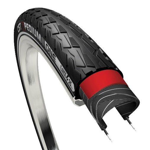 Cst Buitenband Xpedium One 26 Inch (47-559) Zwart