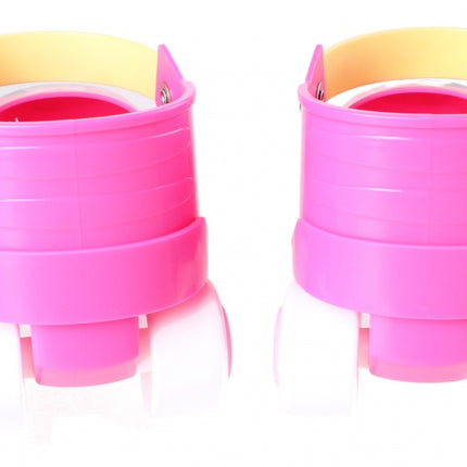 Disney Minnie Mouse Rolschaatsen Met Bescherming Meisjes /Wit roze Maat 23-27