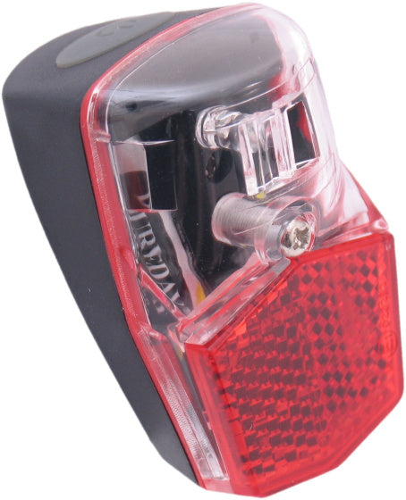 Edge Spatbordachterlicht Sprint 1 Led Rood/Zwart
