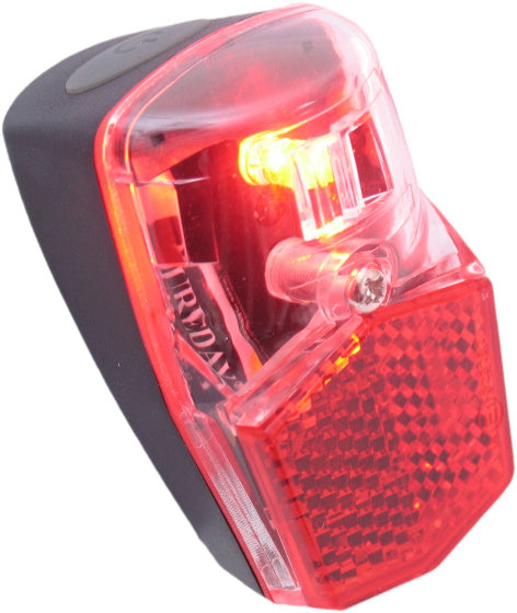 Edge Spatbordachterlicht Sprint 1 Led Rood/Zwart