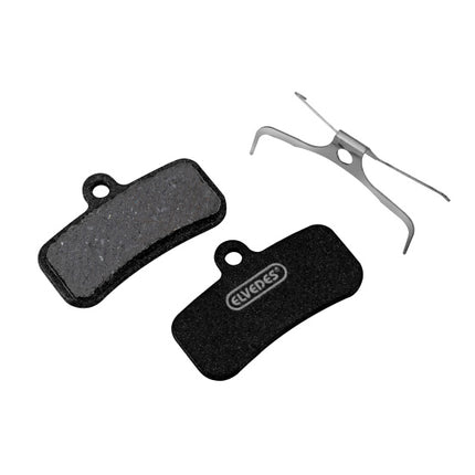 Elvedes 6891Mc Shimano/ Tektro/Trp Schijfremblok Met.carbon Zwart