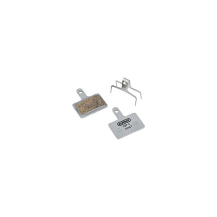 Elvedes Schijfremblokset 6854T (10 Paar) Grijs