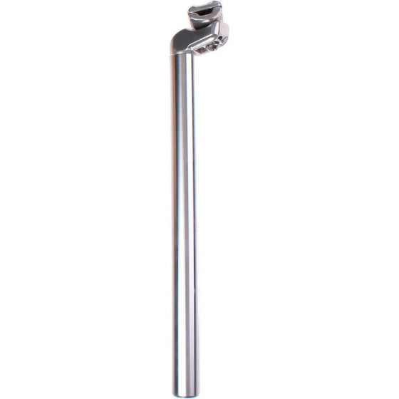 Ergotec Zadelpen Vast 25,0 X 350 Mm Aluminium Zilver
