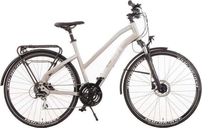 Ghost Square S Dames 24V grijsbruin 28 inch