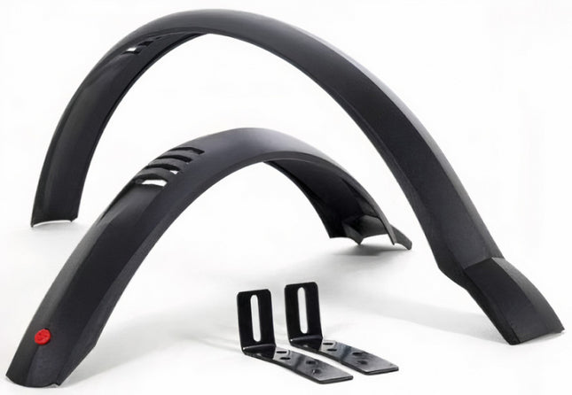 Hebie Spatbordset Taipan Mtb 20 Inch 50 Mm Zwart