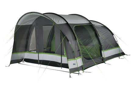High Peak Brixen 5.0 Familietent 5-Persoons 480 X 300 Cm grijs