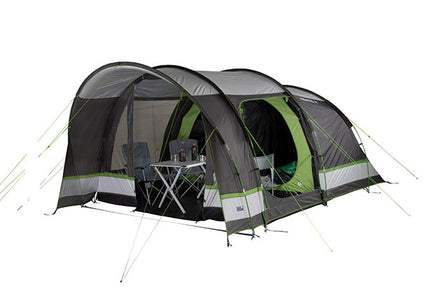 High Peak Brixen 5.0 Familietent 5-Persoons 480 X 300 Cm grijs