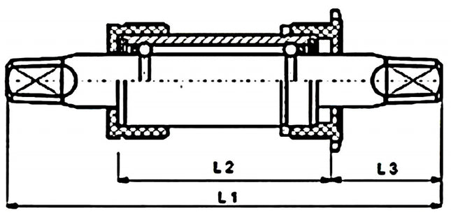 Hulzebos Trapas Bsa 118 X 30 Mm Zwart