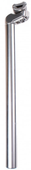 Vwp Zadelpen Vast 27,8 X 350 Mm Auminium Zilver