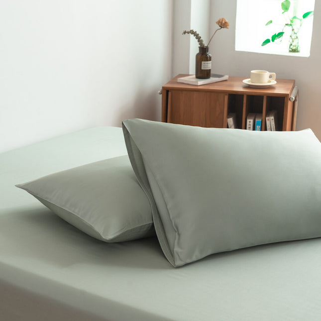 Kussenslopen - Sage Green - Premium