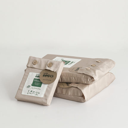 Kussenslopen - Soft Taupe - Premium