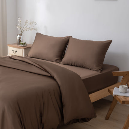 Kussenslopen - Coffee Brown - Premium