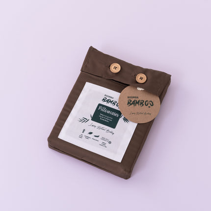 Kussenslopen - Coffee Brown - Premium