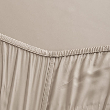 Eenpersoons Beddengoedset Xl - Soft Taupe