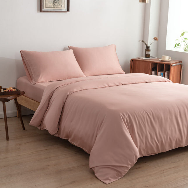 Dekbedovertrek - Cuddle Pink - Premium
