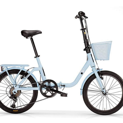MBM Vouwfiets 20 Inch Kangaroo 6 Versnellingen Blauw Winkelwarenhuis.nl