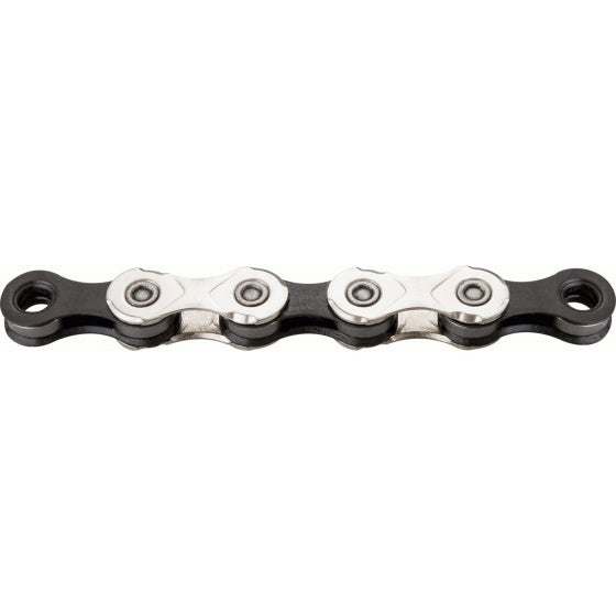 Kmc X11 Long Fietsketting 1/2"-11/128" 118 Schakels 11V Zilver/Zwart