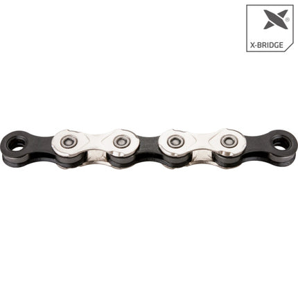 Kmc X11 Long Fietsketting 1/2"-11/128" 118 Schakels 11V Zilver/Zwart