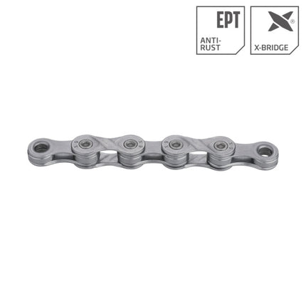 Kmc X9 Fietsketting 1/2"-11/128" 114 Schakels 9V Ept Anti Roest