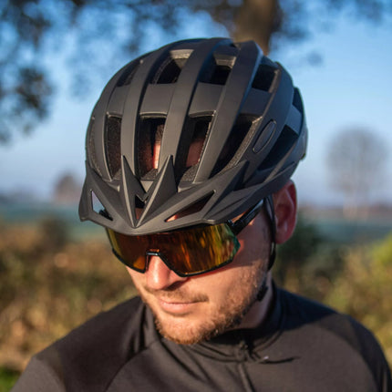 Lynx All-Road Fietshelm Voor Mtb En E-Bike Verstelbaar Maat 58/61 Cm (L/Xl)