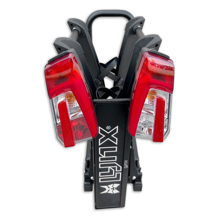Lynx Wings Kantelbare Fietsendrager Voor 2 Fietsen - Trekhaak