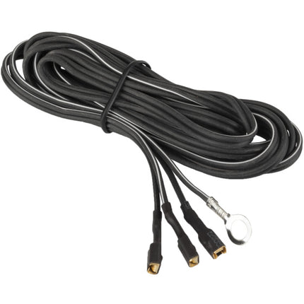 M-Wave Dubbele Dynamo Kabel 2200 Mm Opgerold