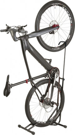 M-Wave Fietsenrek Voor Één Fiets 59 X 38 X 110/140 Cm Zwart