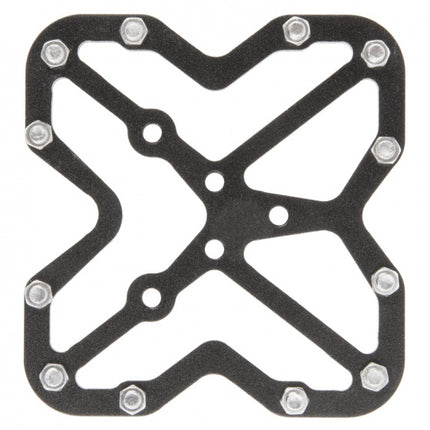 M-Wave Platform Voor Spd En Look Klikpedalen Zwart 2 Stuks