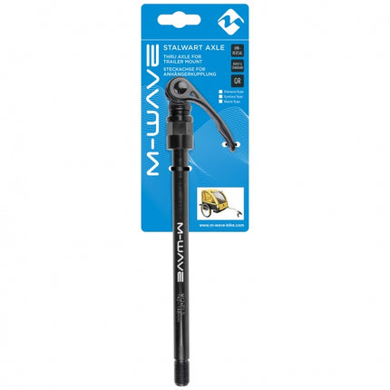 M-Wave Steekas Bagagedrager Achter 1,5 Mm Zwart