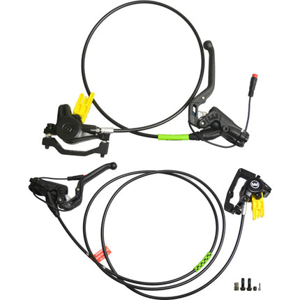 Magura Mt4 Schijfremset V+A V-700 Mm/A-1750 Mm