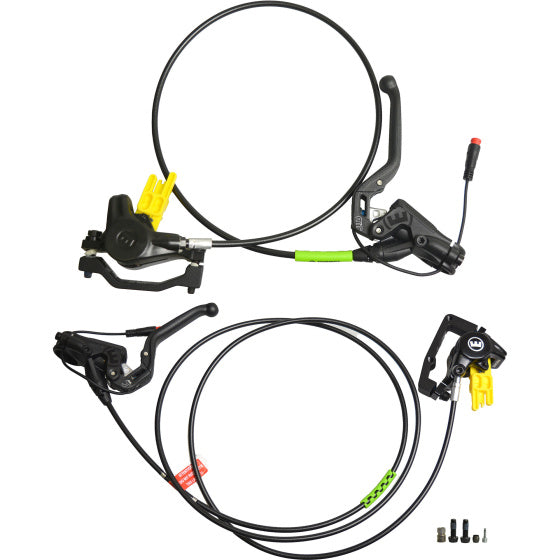 Magura Mt4 Schijfremset V+A V-700 Mm/A-1750 Mm