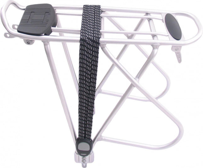 Massload Bagagedrager 26-28 Inch Aluminium Zilver