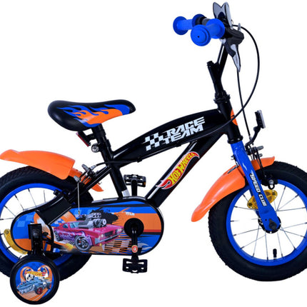 Mattel Hot Wheels Jongens Knijprem zwart/oranje 21,5 cm 12 inch