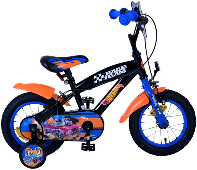 Mattel Hot Wheels Jongens Knijprem zwart/oranje 21,5 cm 12 inch