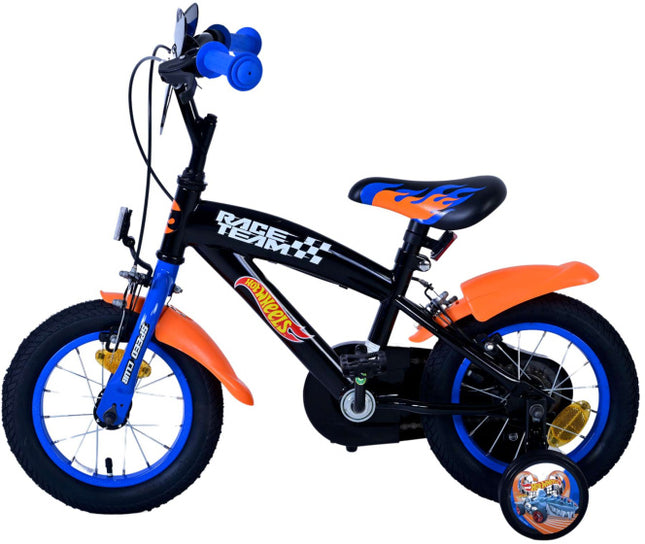 Mattel Hot Wheels Jongens Knijprem zwart/oranje 21,5 cm 12 inch