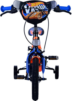 Mattel Hot Wheels Jongens Knijprem zwart/oranje 21,5 cm 12 inch